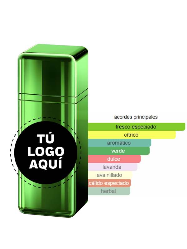 FRAGANCIA INSPIRADA EN 212 VIP MEN WINS (EPIC TOUCH)