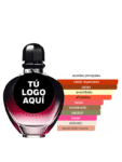 FRAGANCIA INSPIRADA EN BLACK XS WOMEN