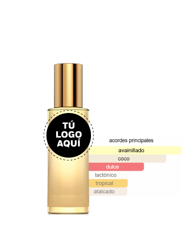 FRAGANCIA INSPIRADA EN COCO NUT (COCO PASION)