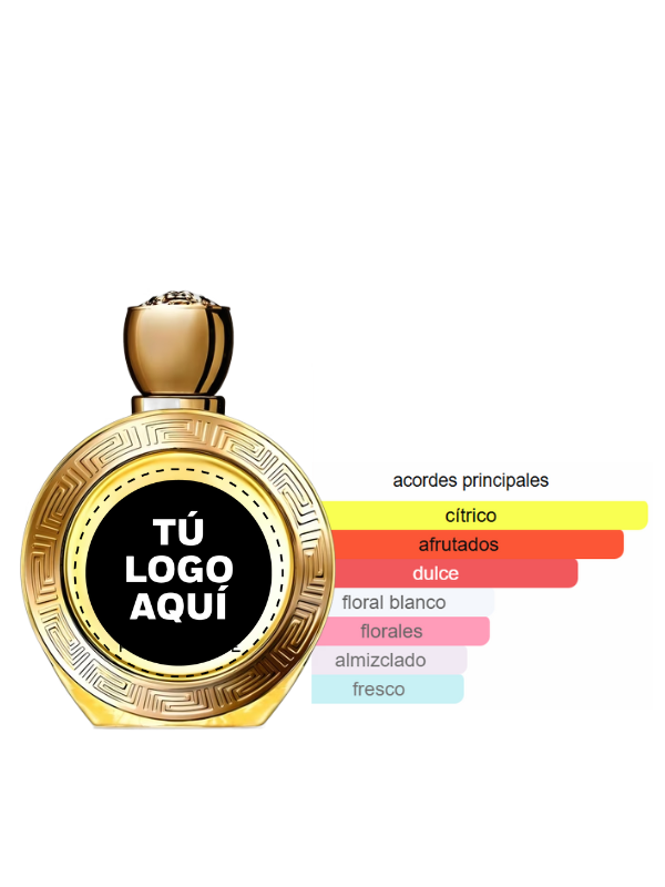 FRAGANCIA INSPIRADA EN EROS VERSACE DAMA