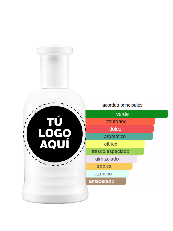 FRAGANCIA INSPIRADA EN HUGO BOSS UNLIMITED (BOSE WHITE)