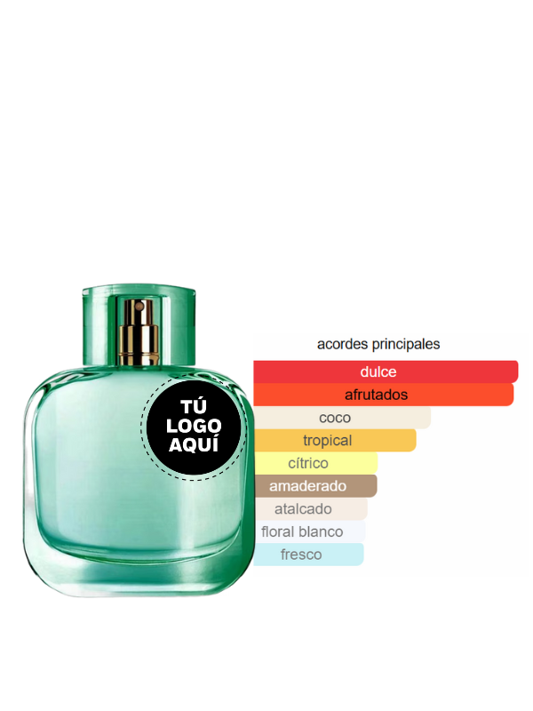 FRAGANCIA INSPIRADA EN LACOSTE NATURAL