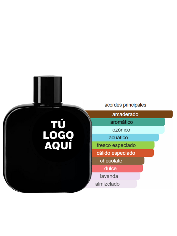 FRAGANCIA INSPIRADA EN LACOSTE NEGRA(LENOIR)