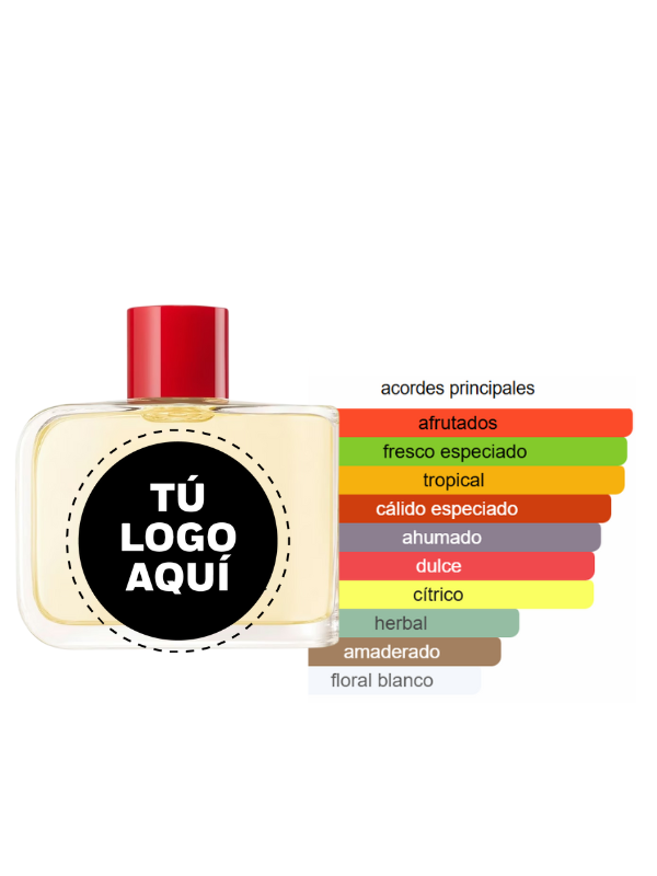 FRAGANCIA INSPIRADA EN LACOSTE ROUGUE (LEOUGE)