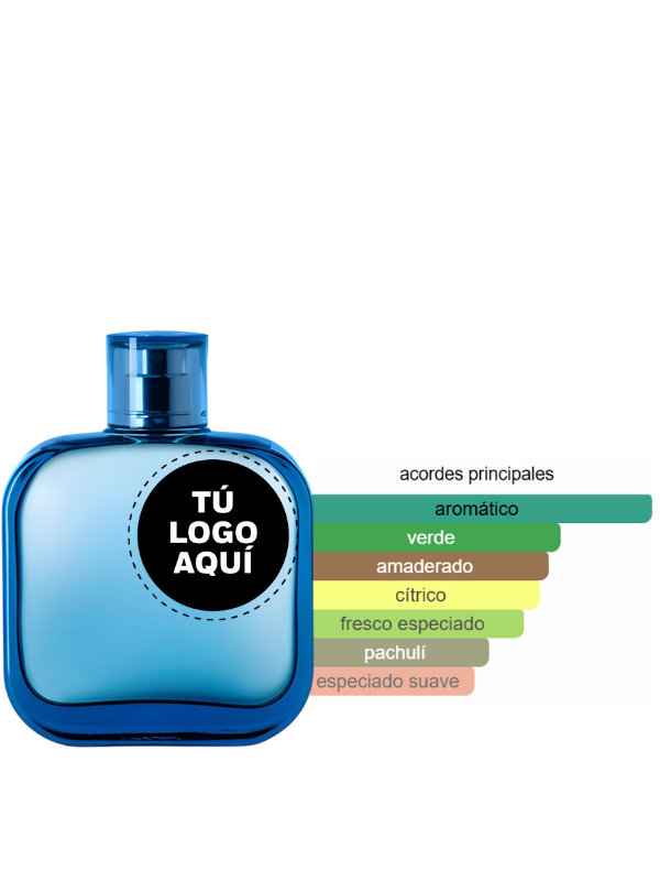 LACOSTE AZUL